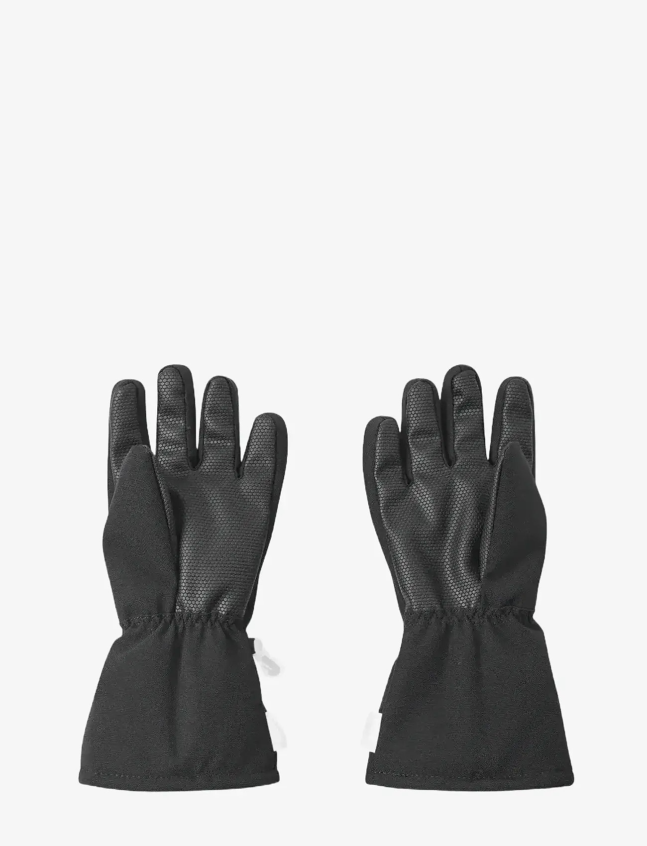Reima - Gloves (woven), Milne - handsker - black - 1