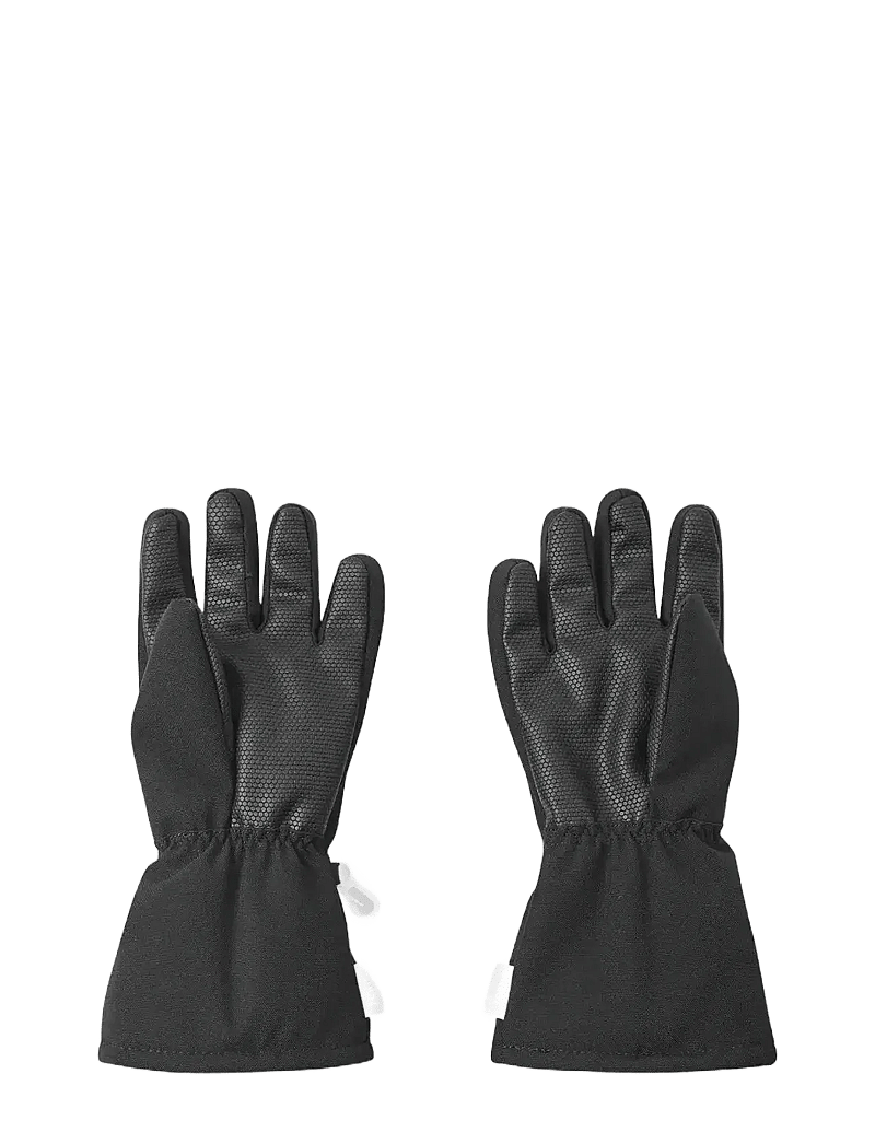 Reima - Gloves (woven), Milne - handsker - black - 1