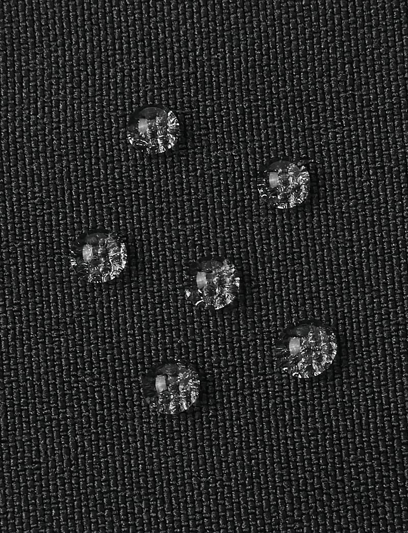 Reima - Gloves (woven), Milne - handsker - black - 4