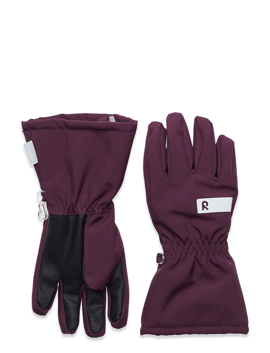 Reima - Gloves (woven), Milne - gloves - deep purple - 0