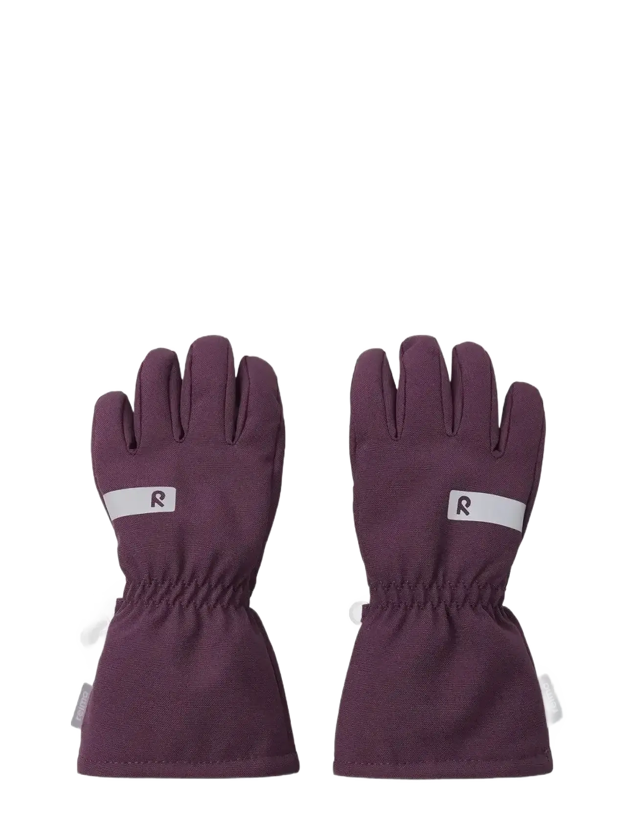 Reima - Gloves (woven), Milne - handskar - deep purple - 1