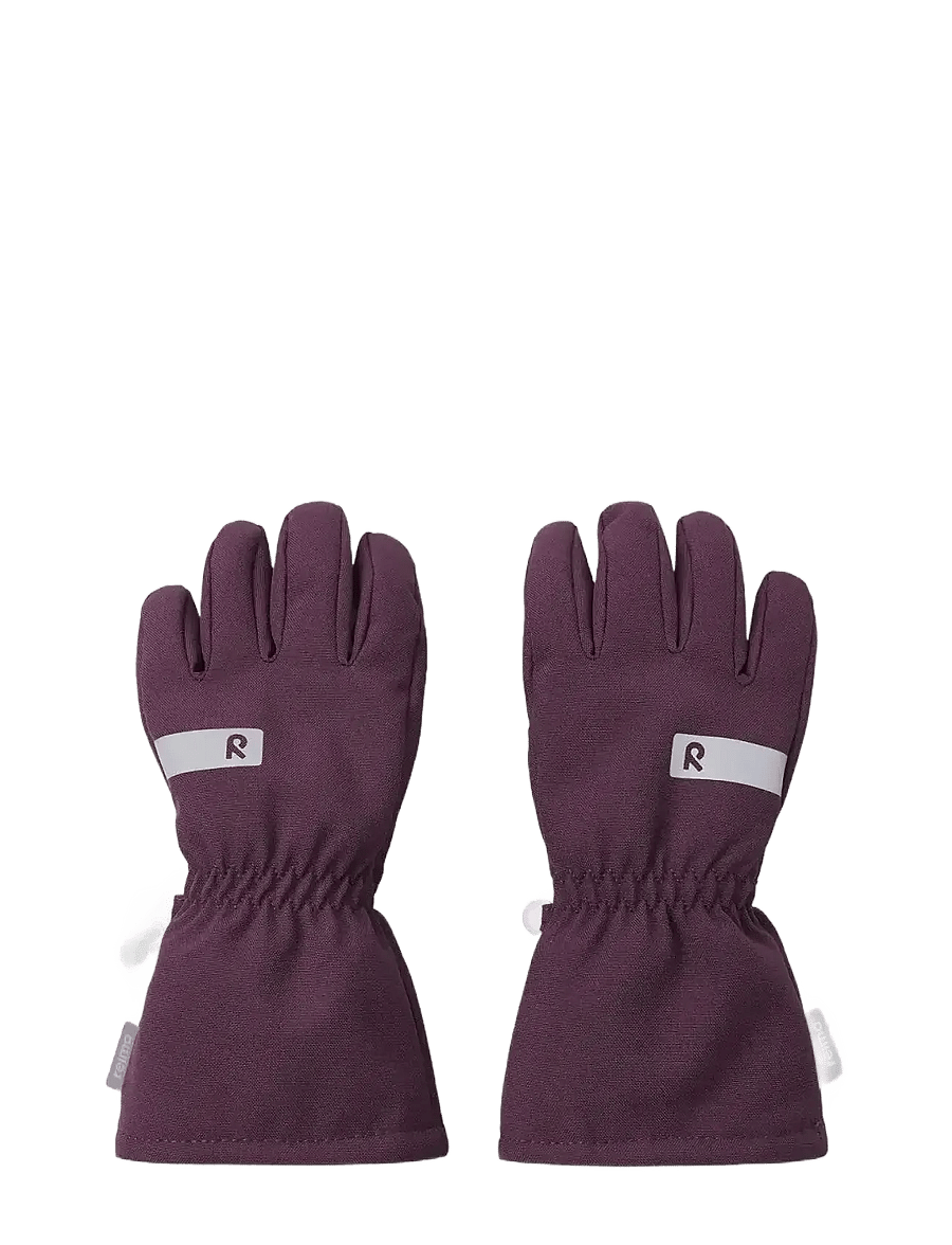Reima - Gloves (woven), Milne - handskar - deep purple - 1
