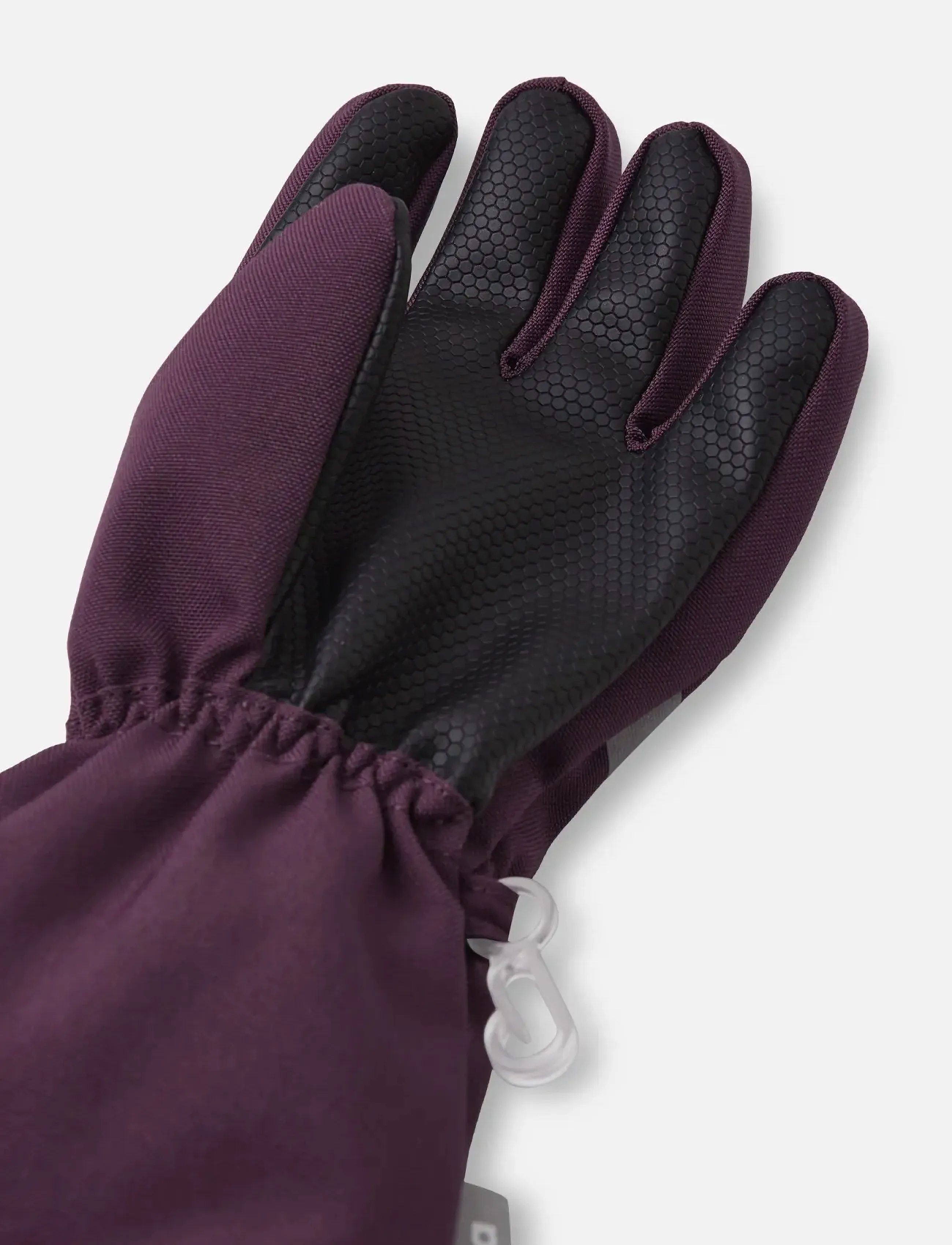 Reima - Gloves (woven), Milne - gloves - deep purple - 3