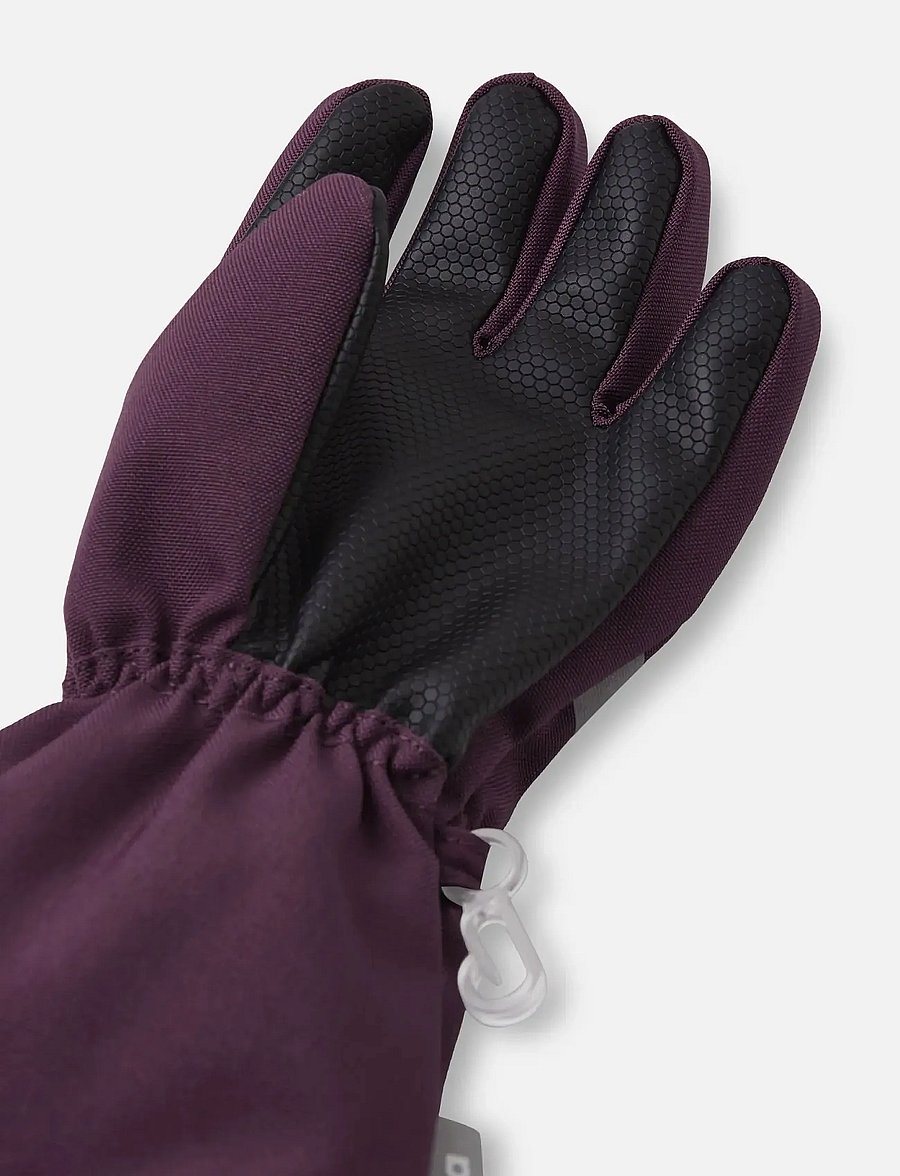 Reima - Gloves (woven), Milne - gloves - deep purple - 3
