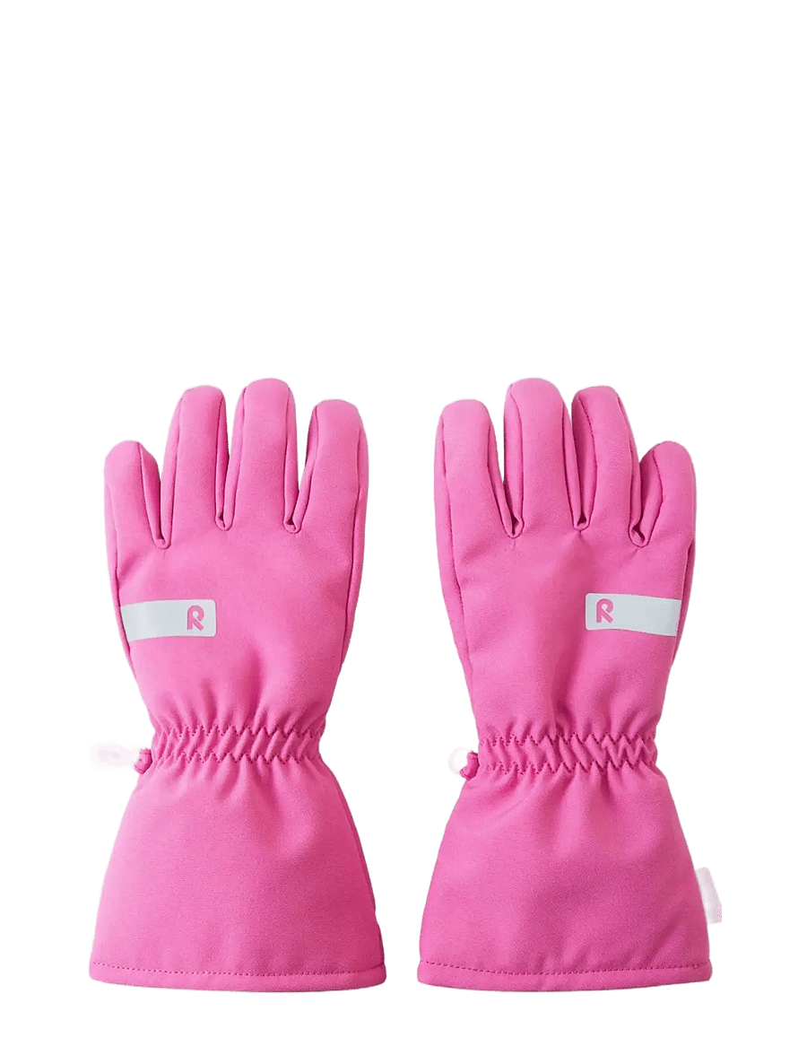 Reima - Gloves (woven), Milne - handskar - fucshia - 0