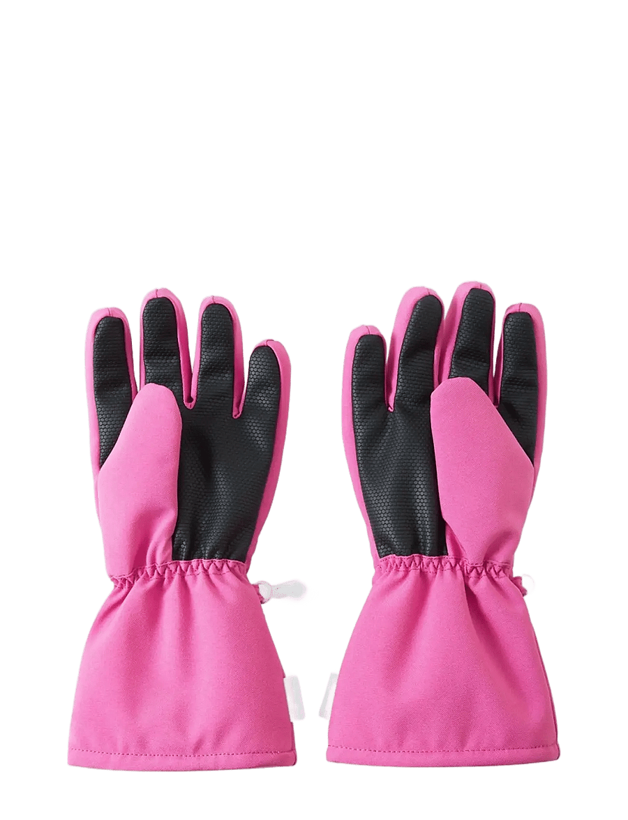 Reima - Gloves (woven), Milne - handskar - fucshia - 1