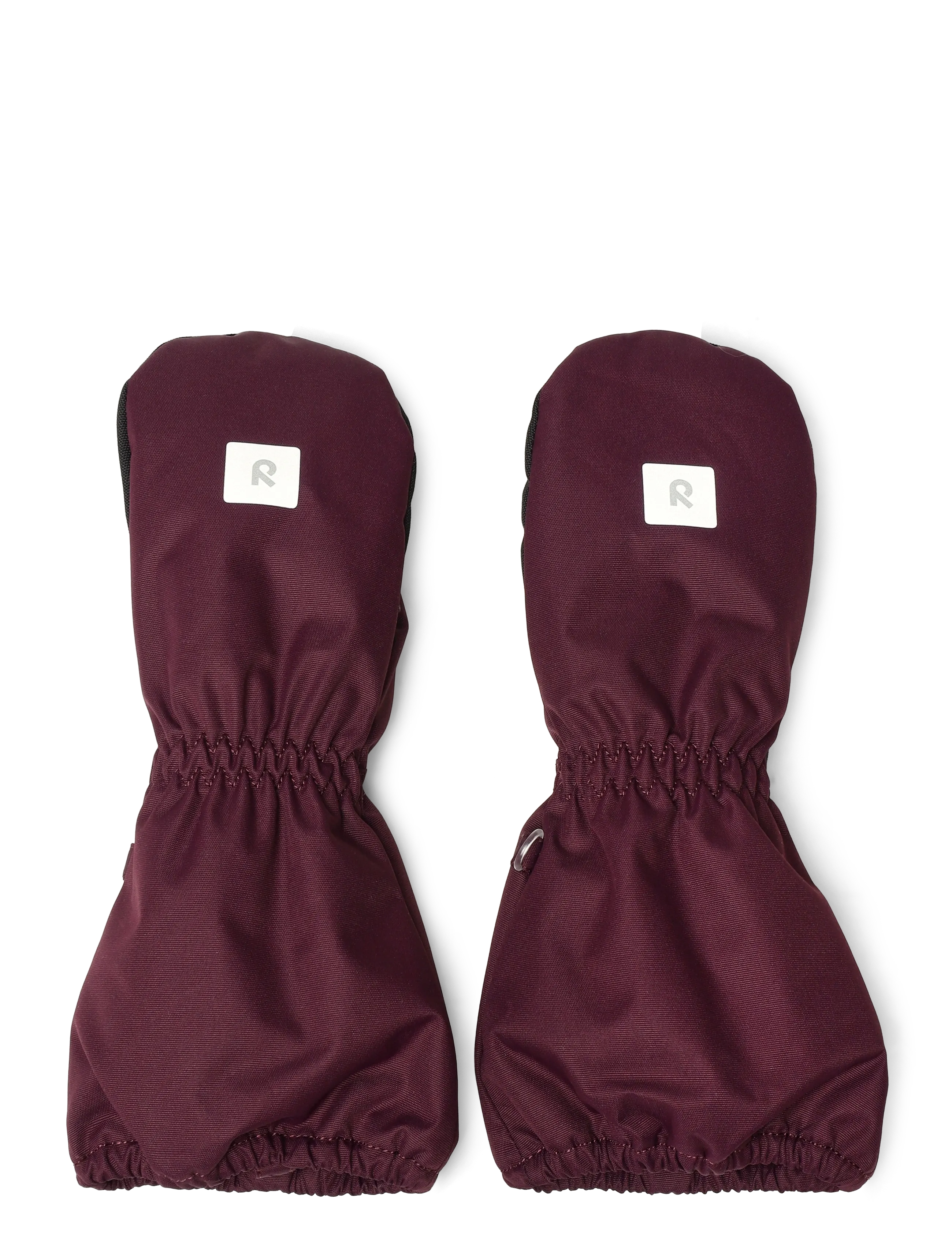 Reima - Mittens (woven), Nouto - lowest prices - deep purple - 0