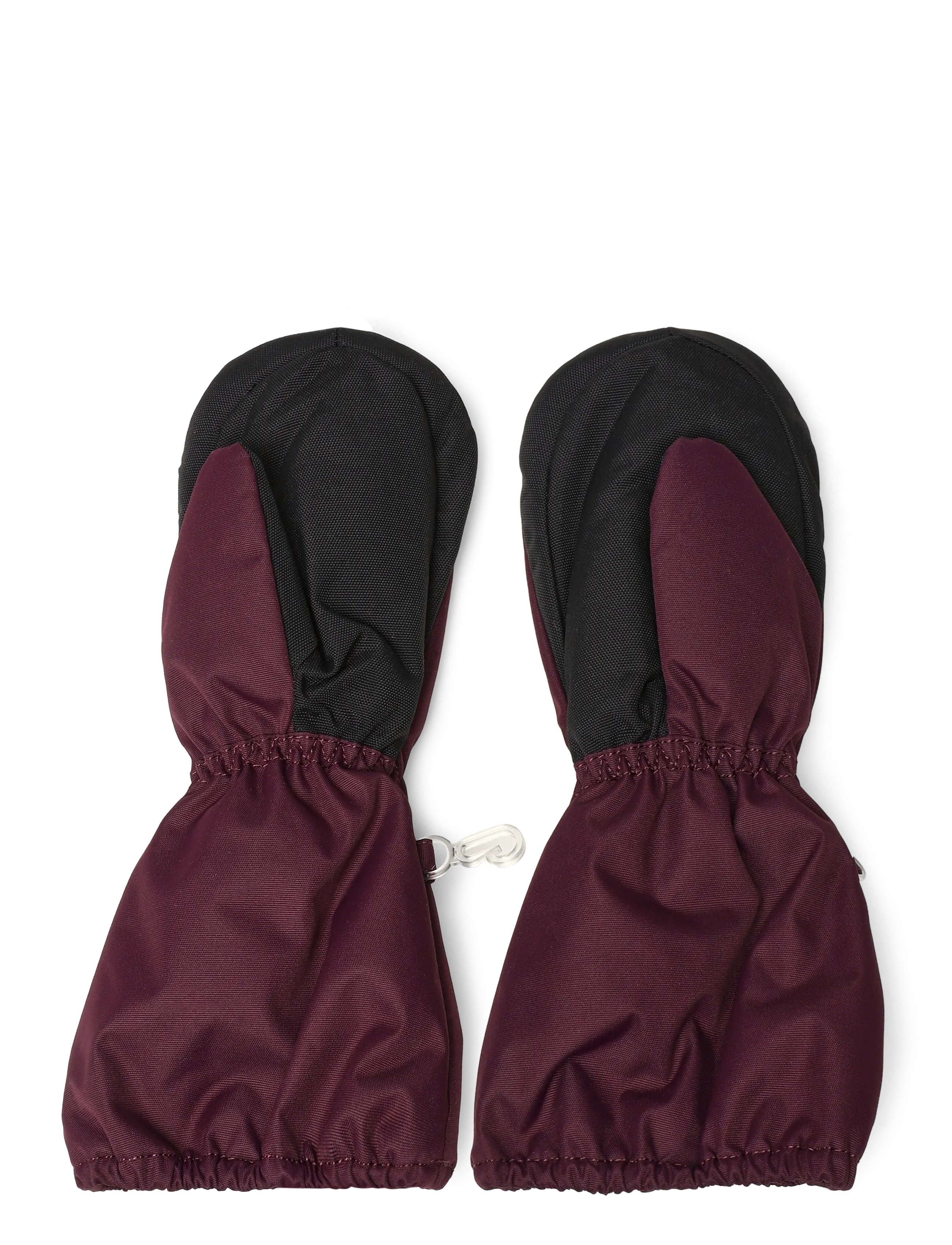 Reima - Mittens (woven), Nouto - lowest prices - deep purple - 1