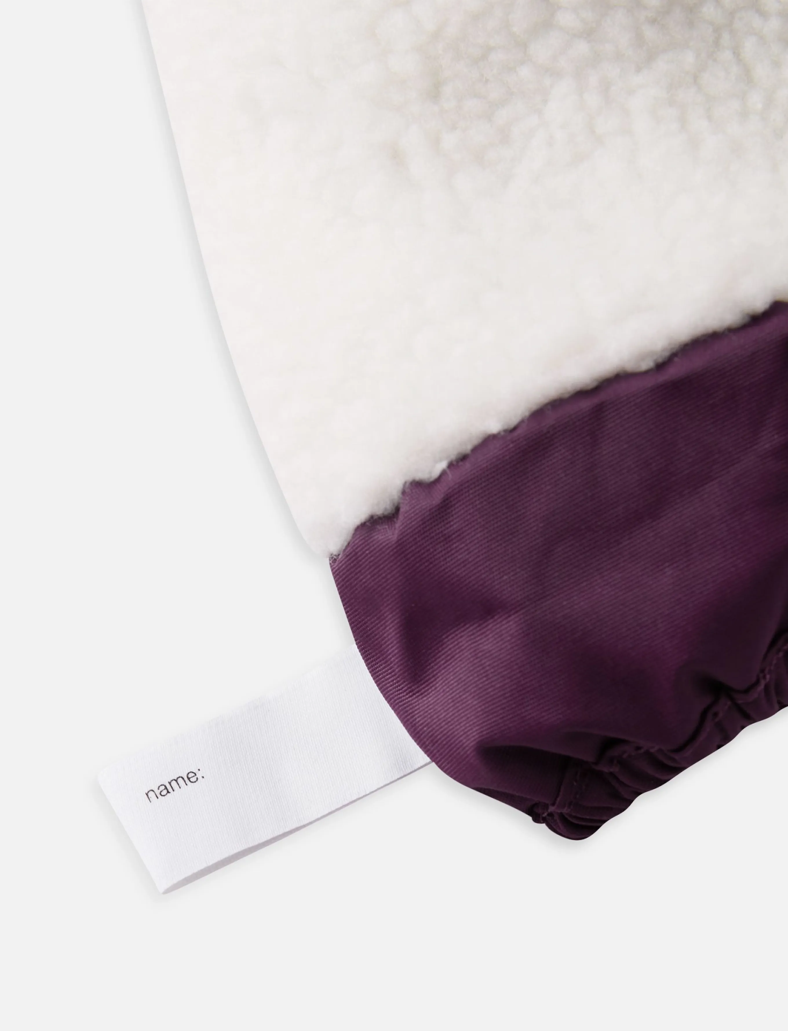 Reima - Mittens (woven), Nouto - madalaimad hinnad - deep purple - 2