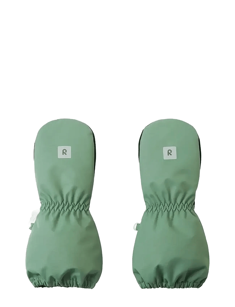 Reima - Mittens (woven), Nouto - handsker - green clay - 0