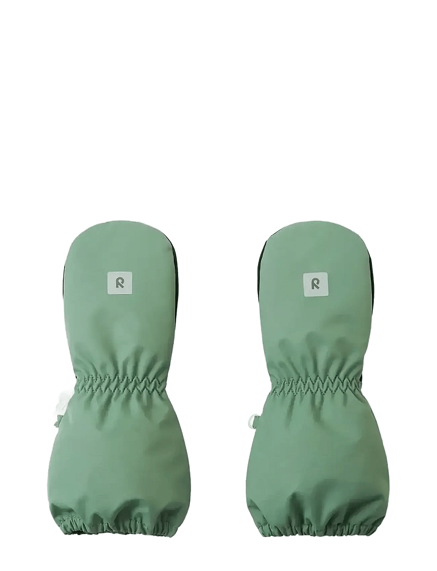 Reima - Mittens (woven), Nouto - vantar - green clay - 0