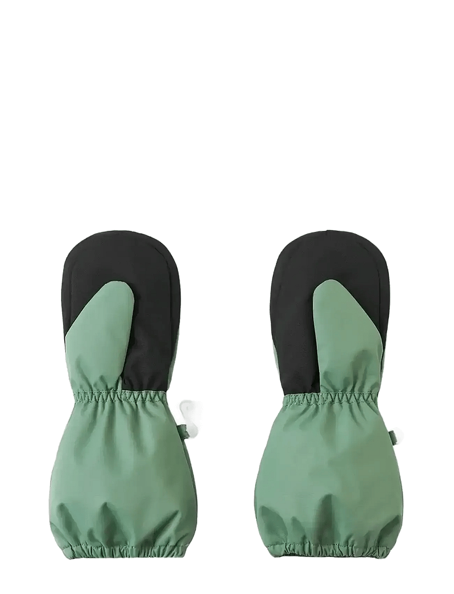 Reima - Mittens (woven), Nouto - vantar - green clay - 1