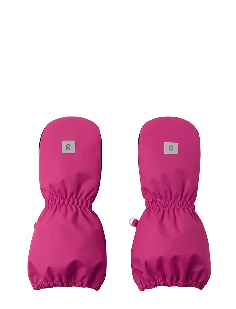 Reima - Mittens (woven), Nouto - hanskar - rosy berry - 0