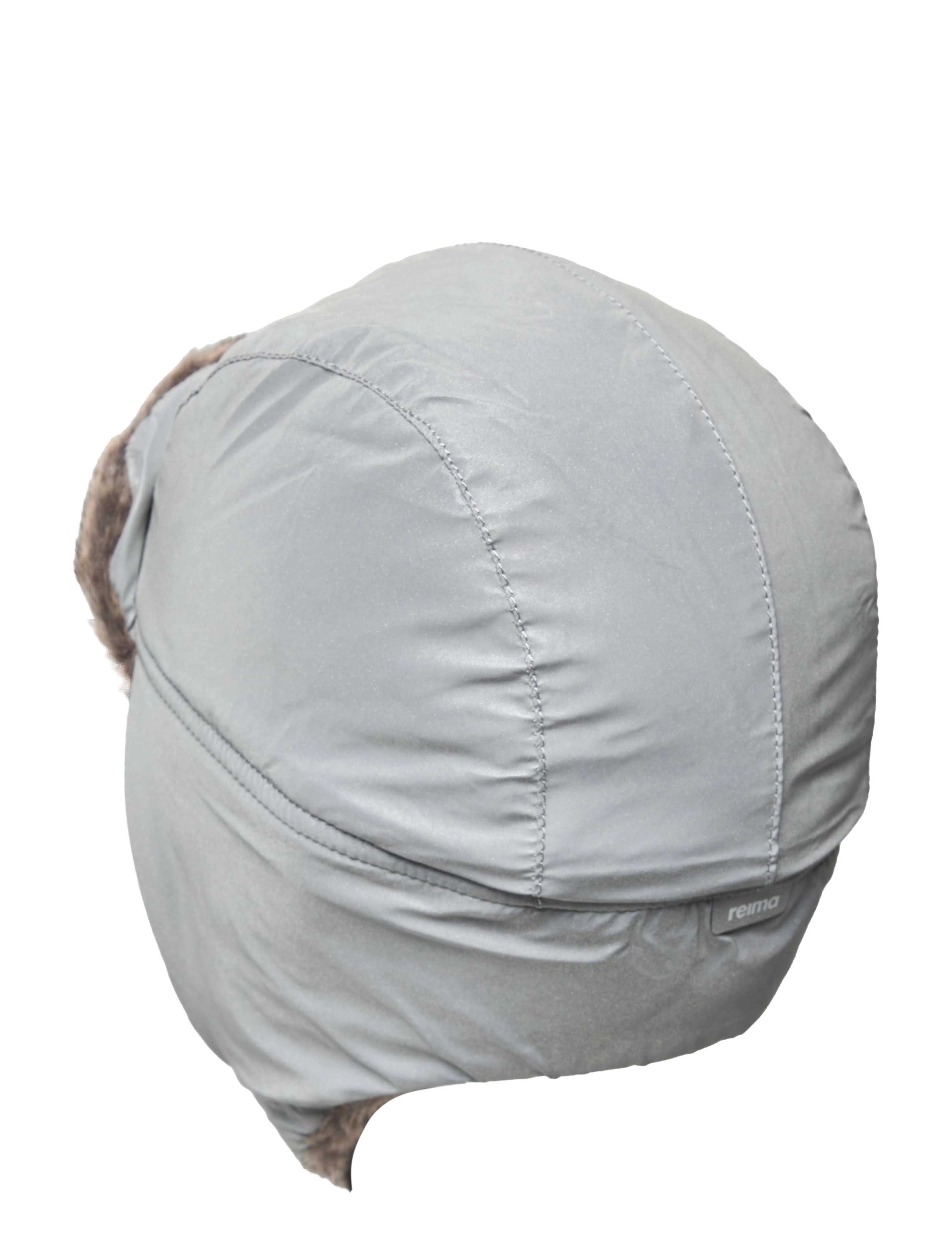 Reima - Kids' reflective winter hat Tuike - silver - 1