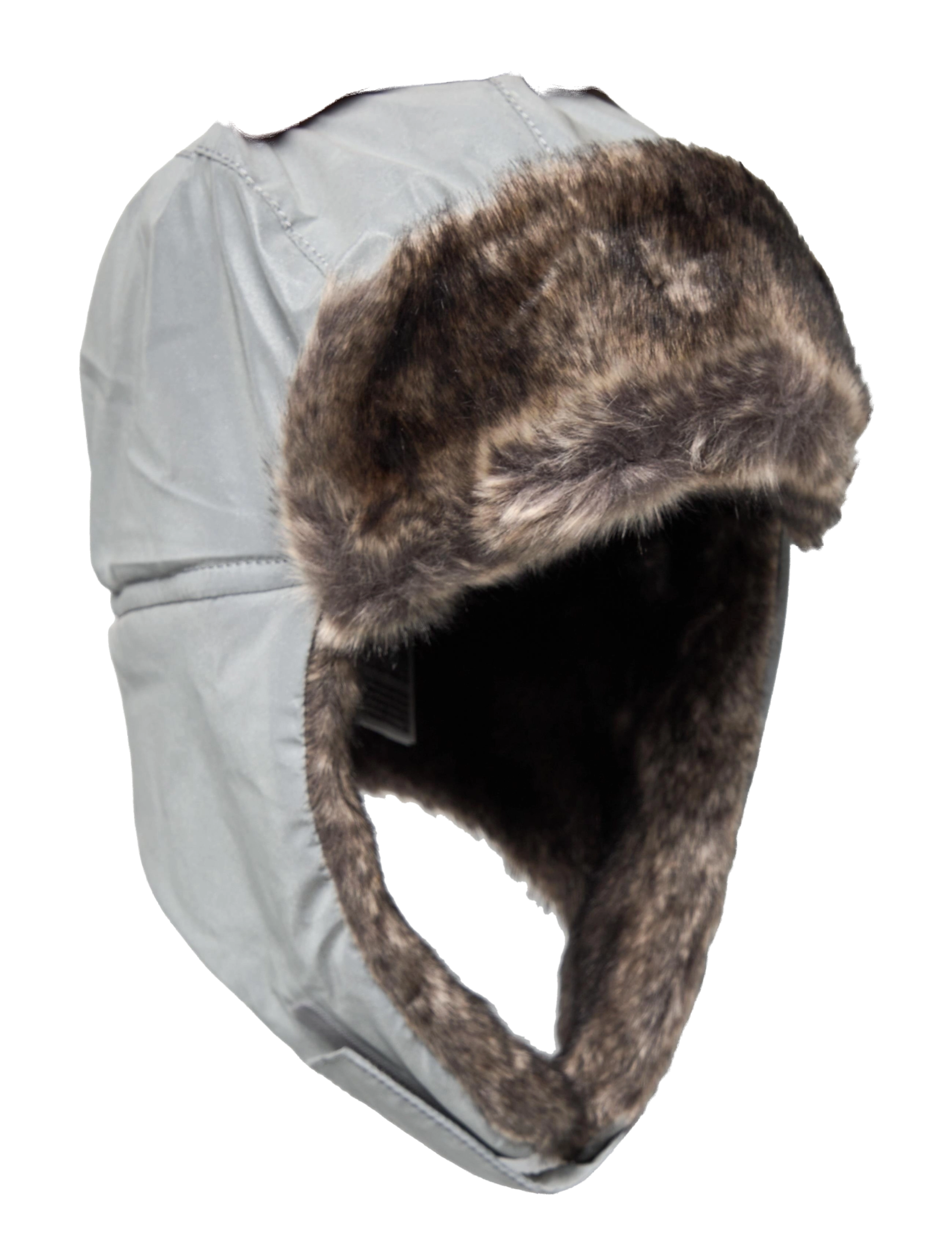 Reima - Kids' reflective winter hat Tuike - silver - 2