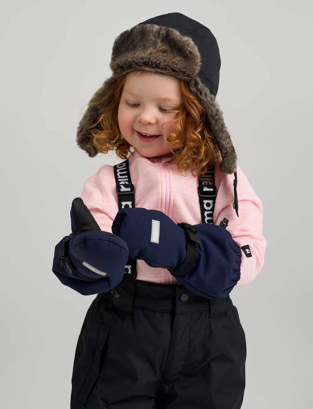 Reima - ReimaTec hat, Ilves - vintermössor - black - 0