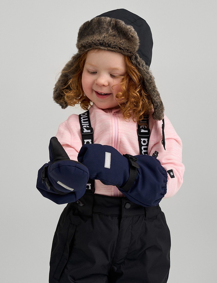 Reima - ReimaTec hat, Ilves - wintermützen - black - 0