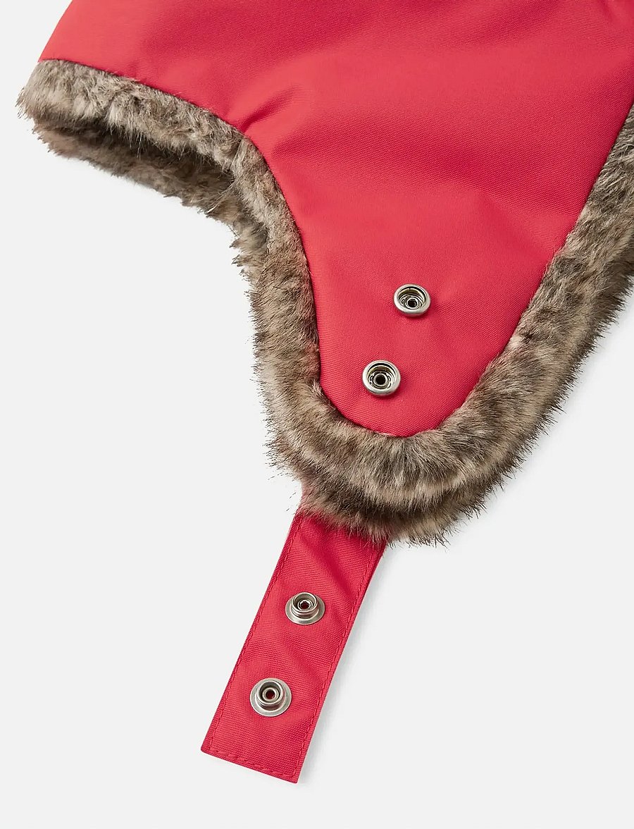 Reima - ReimaTec hat, Ilves - wintermützen - reima red - 5