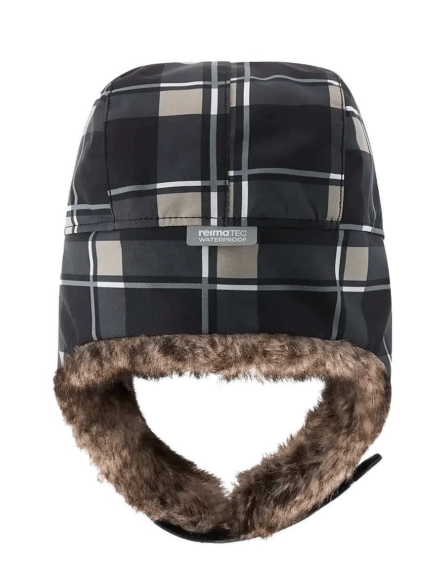 Reima - ReimaTec hat, Ilves - vinterhuer - black - 3