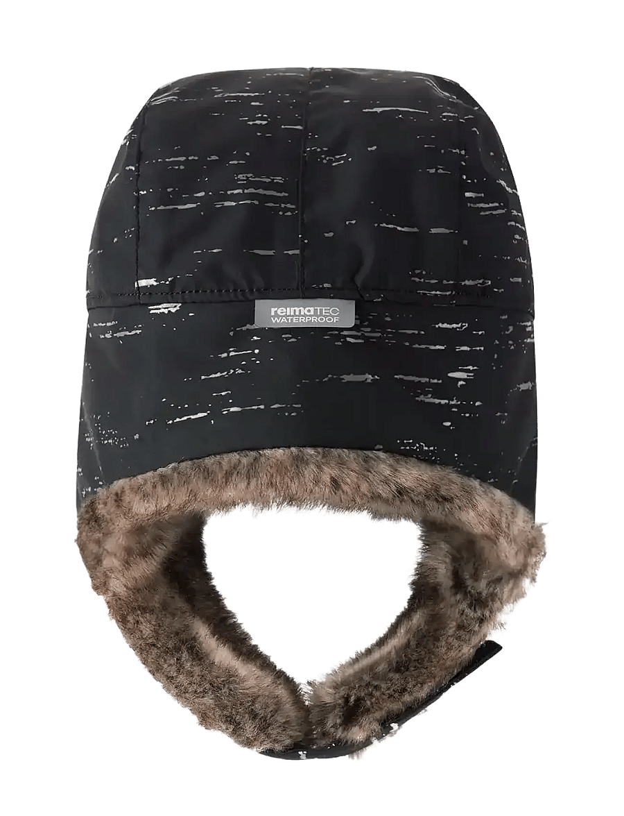 Reima - ReimaTec hat, Ilves - wintermützen - black - 2