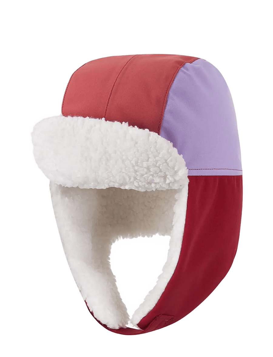 Reima - ReimaTec hat, Ilves - wintermützen - cranberry - 1