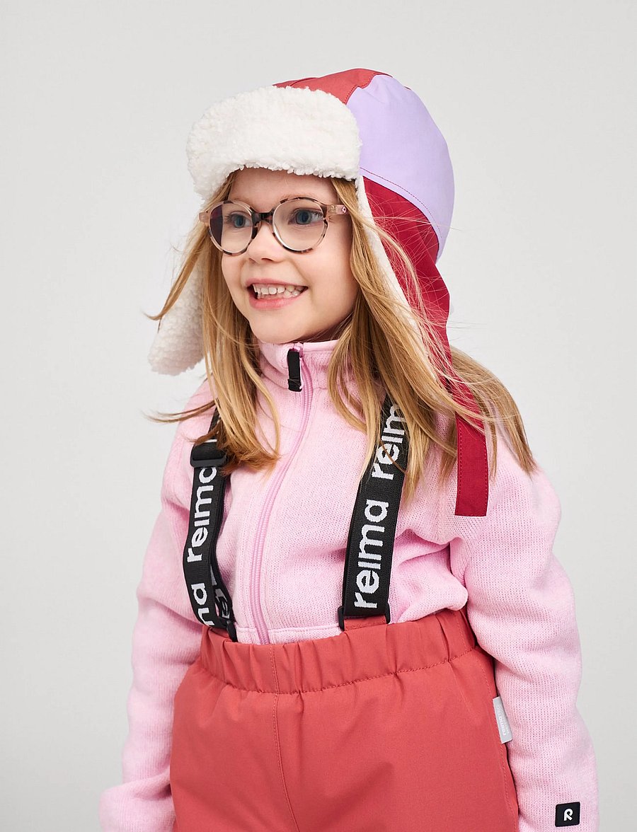 Reima - ReimaTec hat, Ilves - wintermützen - cranberry - 0