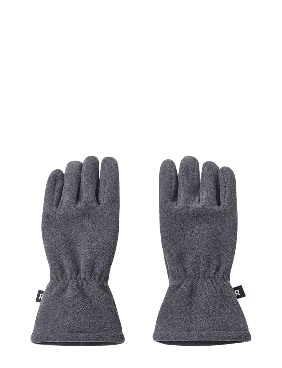 Reima - Fleece gloves, Varmin - handskar - black melange - 1