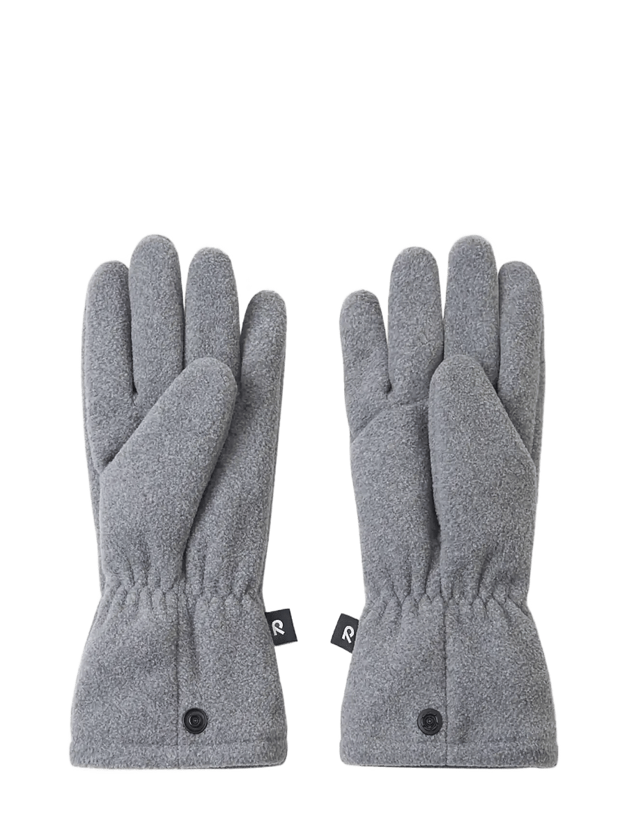 Reima - Fleece gloves, Varmin - handschuhe - melange grey - 0