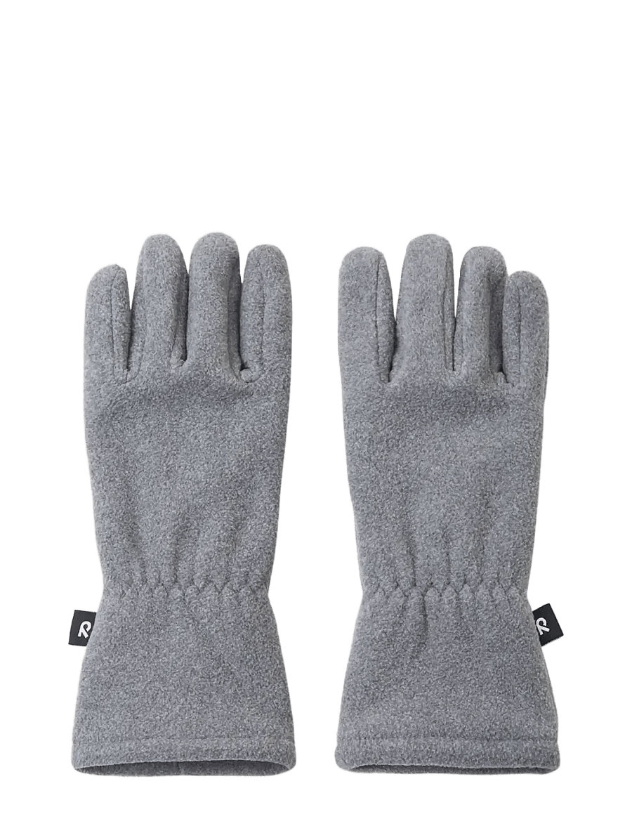 Reima - Fleece gloves, Varmin - handschuhe - melange grey - 1
