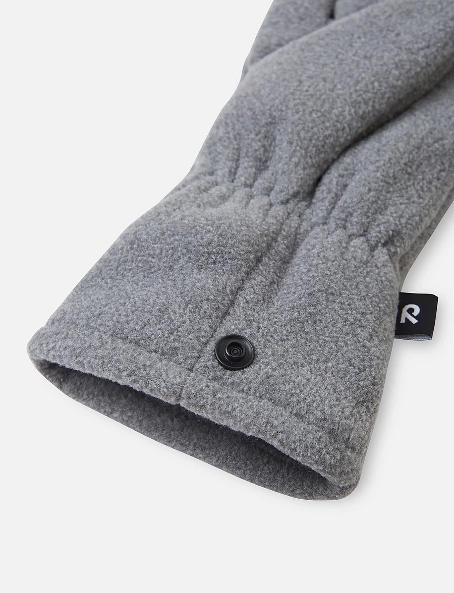 Reima - Fleece gloves, Varmin - handschuhe - melange grey - 2
