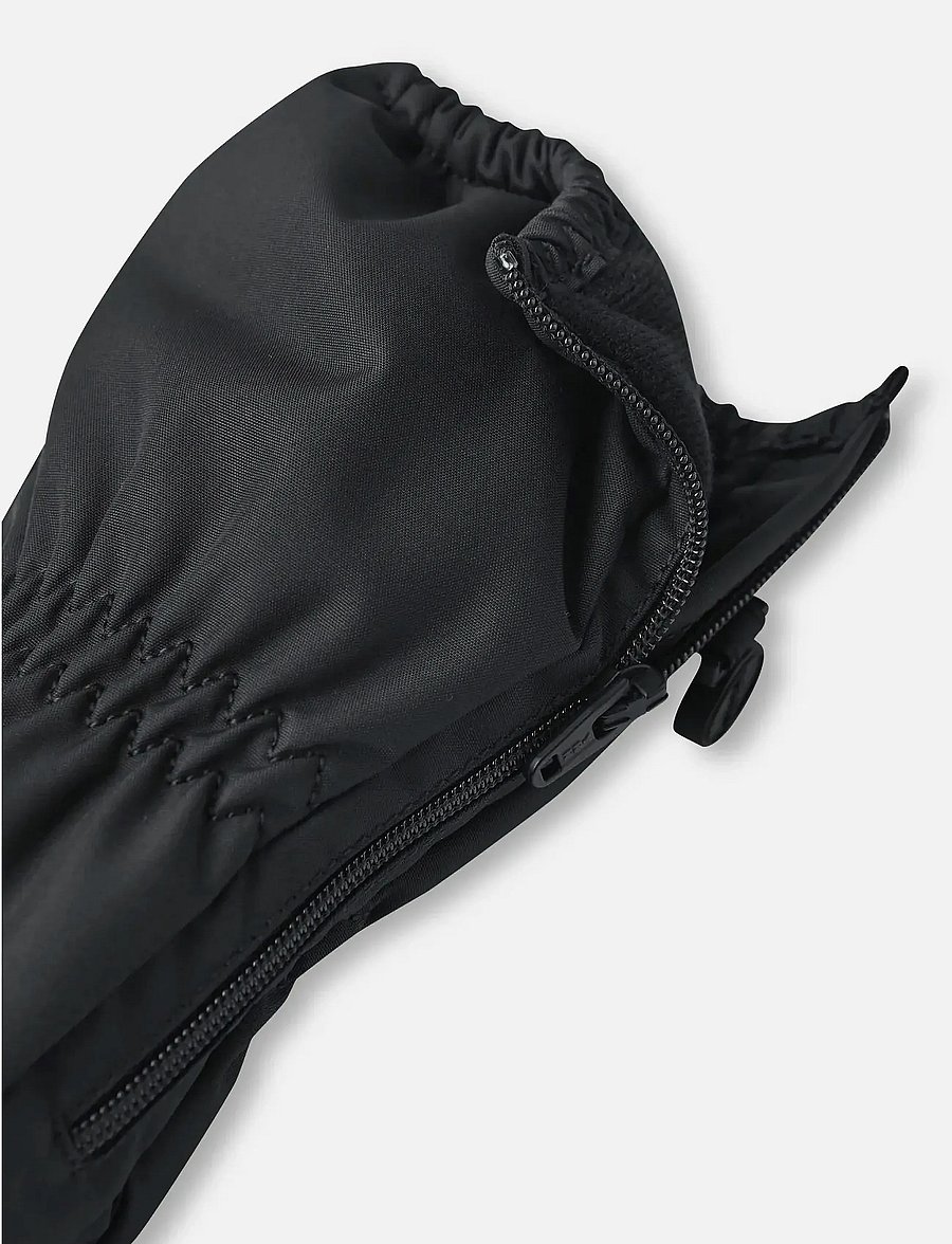 Reima - Mittens (woven), Tassu - lapaset - black - 3