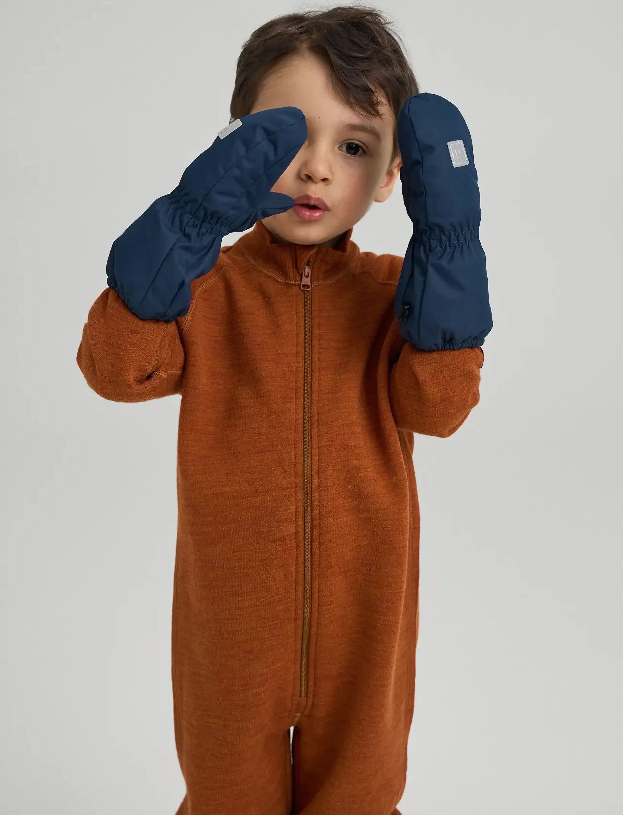 Reima Mittens (Woven), Tassu, 3, Navy, Handsker Og Vanter > Vanter, Børn