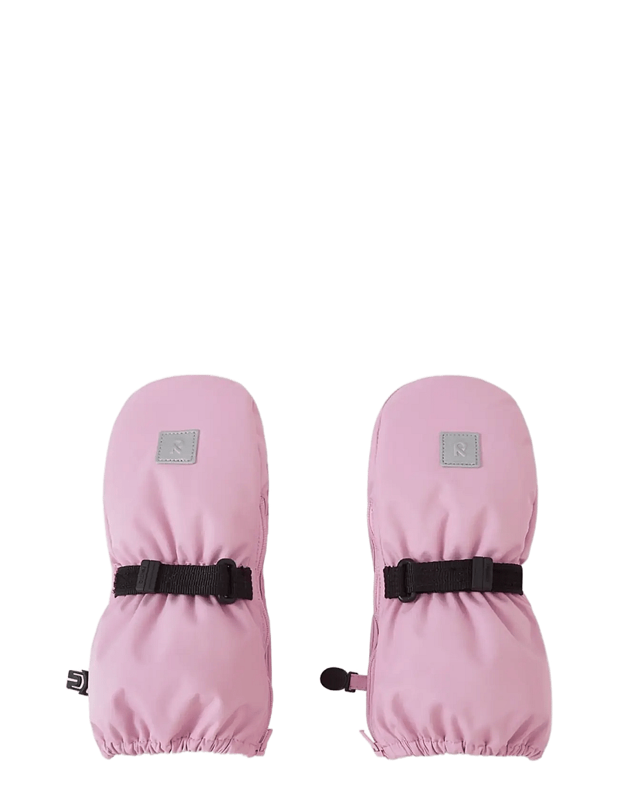 Reima - Mittens (woven), Villatassu - handschuhe - grey pink - 1
