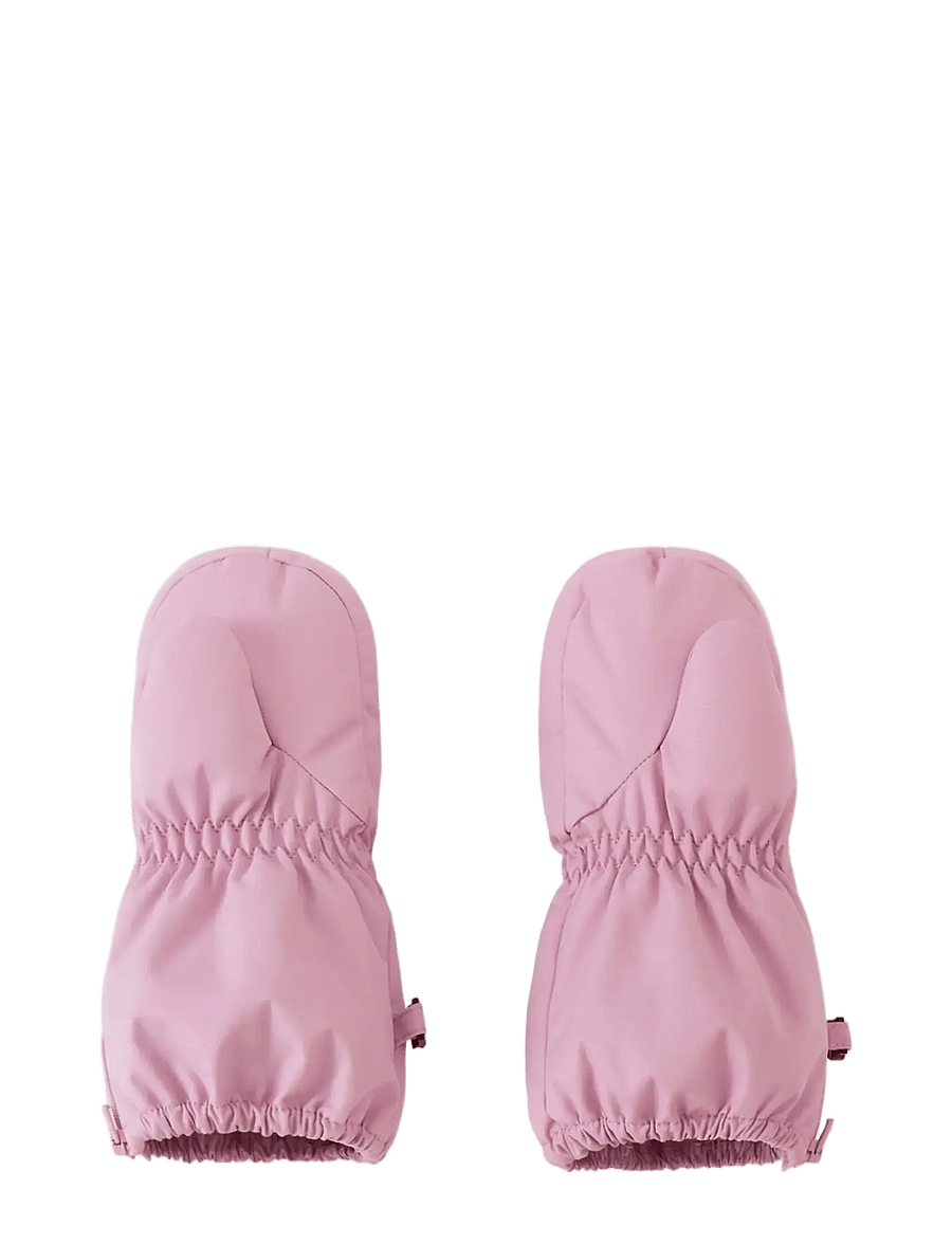 Reima - Mittens (woven), Villatassu - handschuhe - grey pink - 2