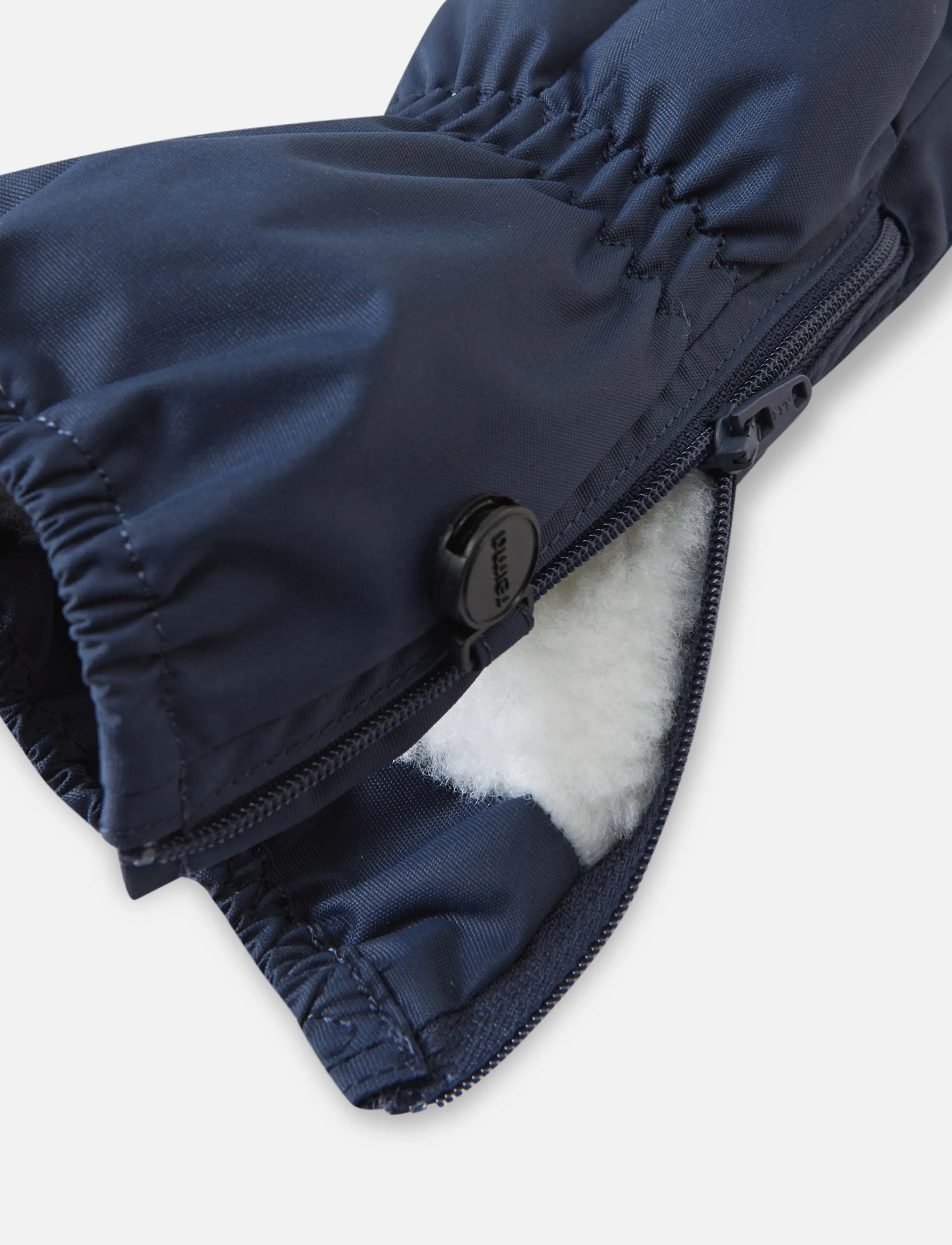 Reima - Mittens (woven), Villatassu - navy - 2