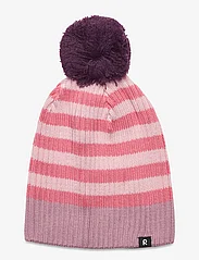 Reima - Beanie, Tipla - winter hats - grey pink - 0
