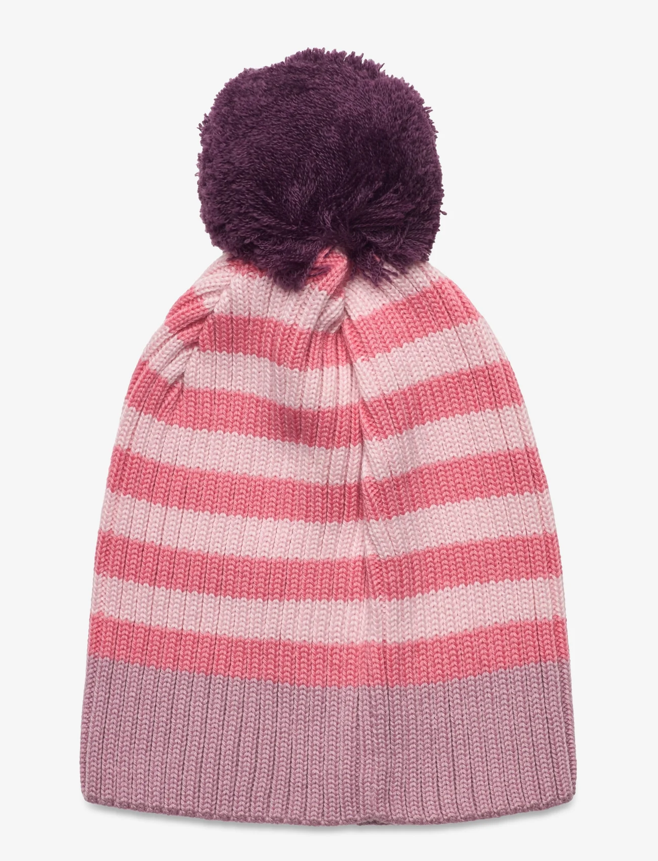 Reima - Beanie, Tipla - winter hats - grey pink - 1