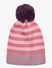 Reima - Beanie, Tipla - winter hats - grey pink - 1