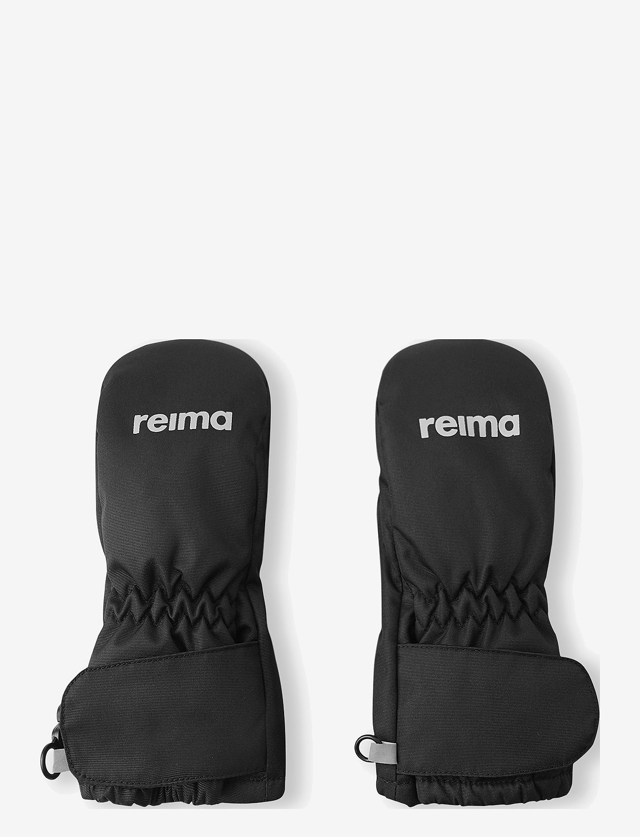 Reima - Mittens (woven), Avaus - black - 0