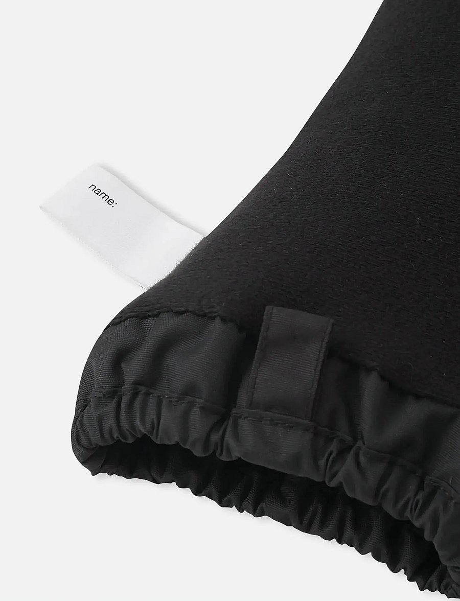 Reima - Mittens (woven), Ensin - pirštinės - black - 2