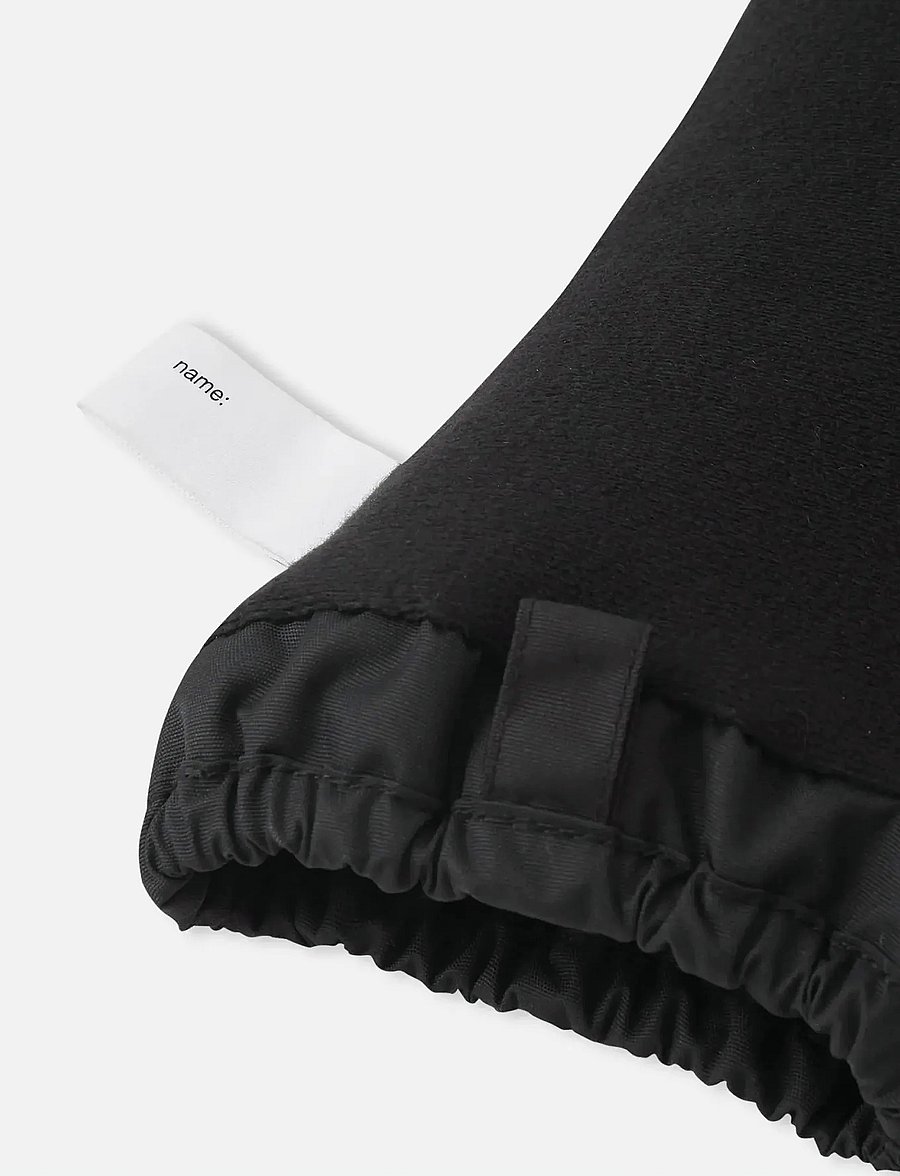Reima - Gloves (woven), Ennen - vantar - black - 2