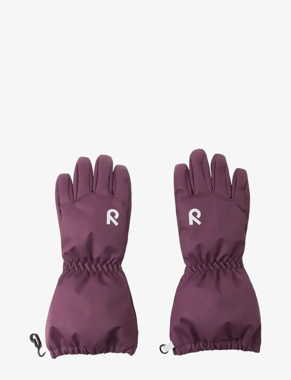 Reima - Gloves (woven), Ennen - vantar - deep purple - 0