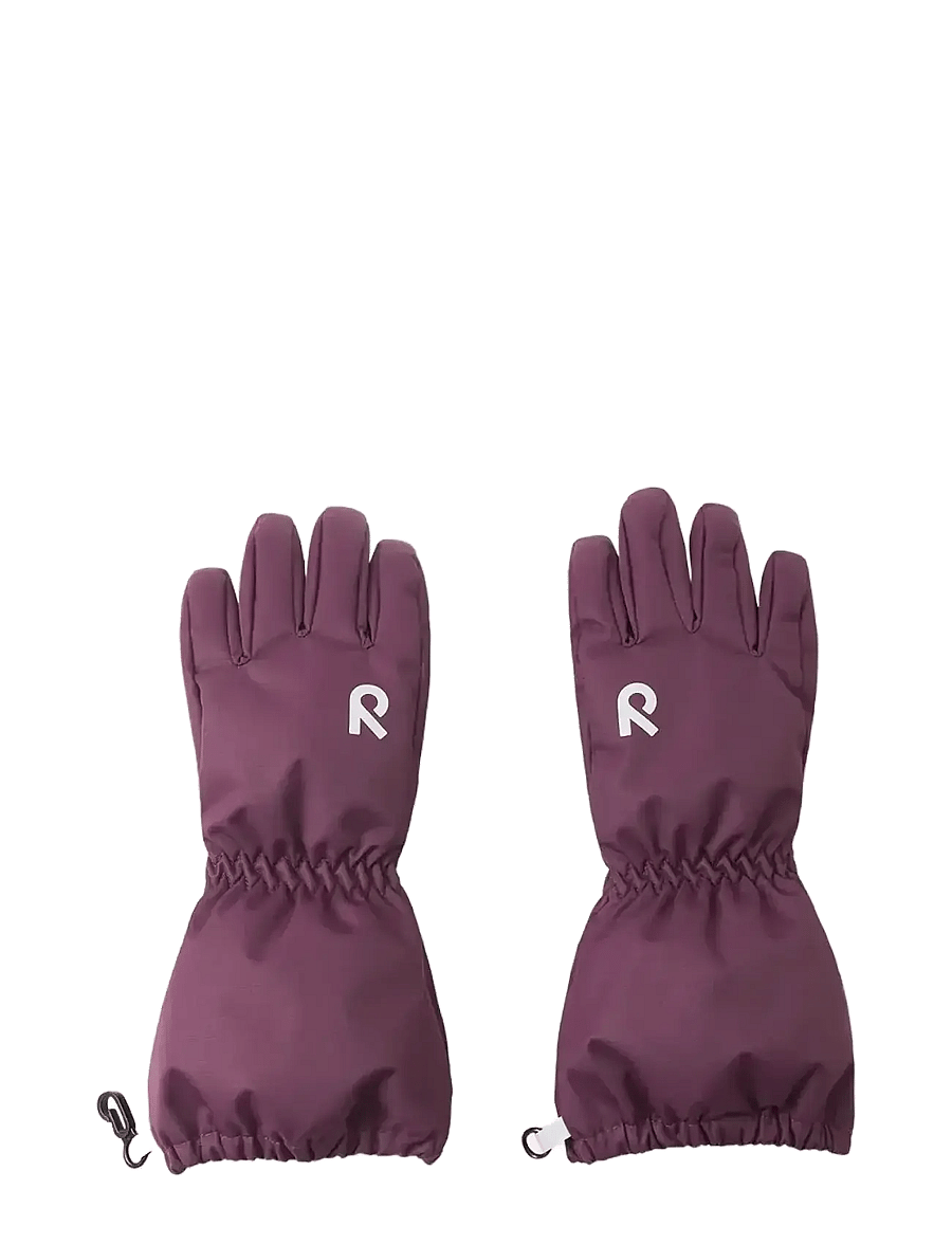 Reima - Gloves (woven), Ennen - rękawiczki - deep purple - 0