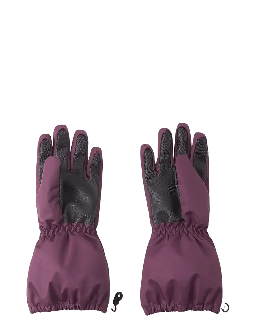Reima - Gloves (woven), Ennen - rękawiczki - deep purple - 1