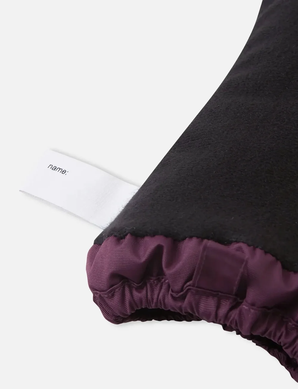 Reima - Gloves (woven), Ennen - vantar - deep purple - 2