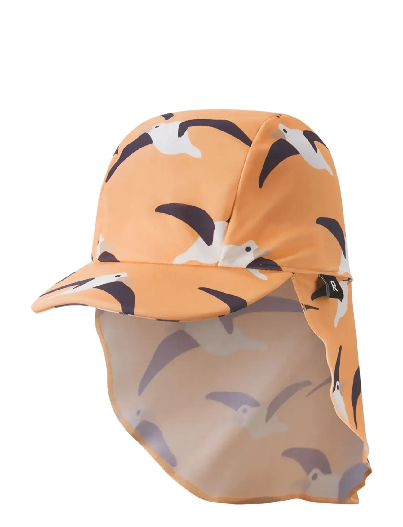 Reima Sunproof Hat, Kilpikonna, 48, Accessories, Orange - Sun Hats, Kinder