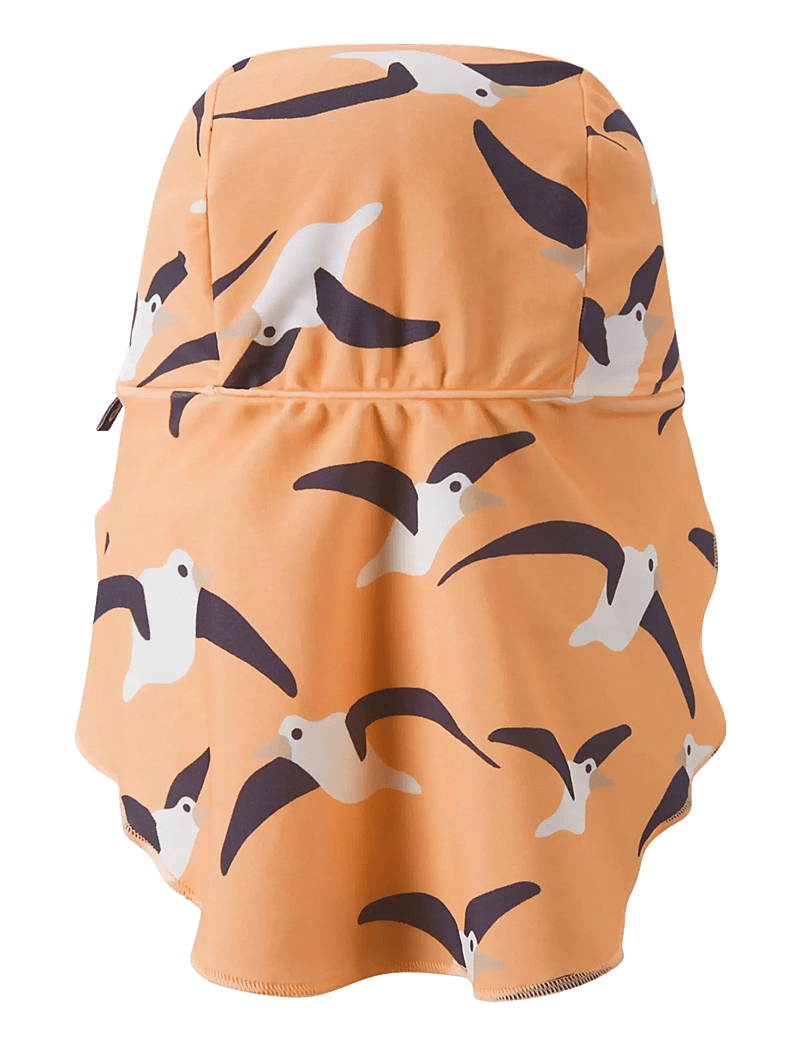 Reima - SunProof hat, Kilpikonna - hatte - apricot - 1