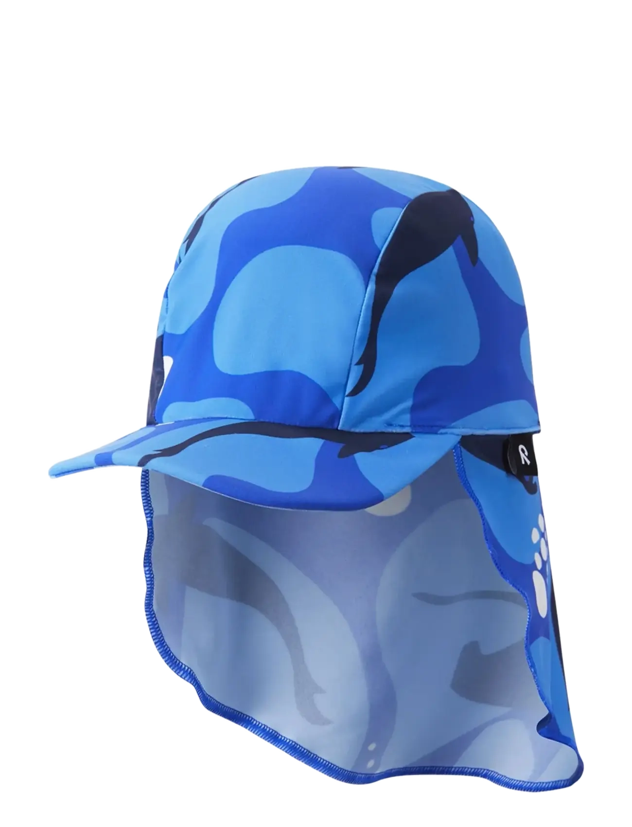 Reima Sunproof Hat, Kilpikonna, 56, Accessories, Blau - Sun Hats, Kinder