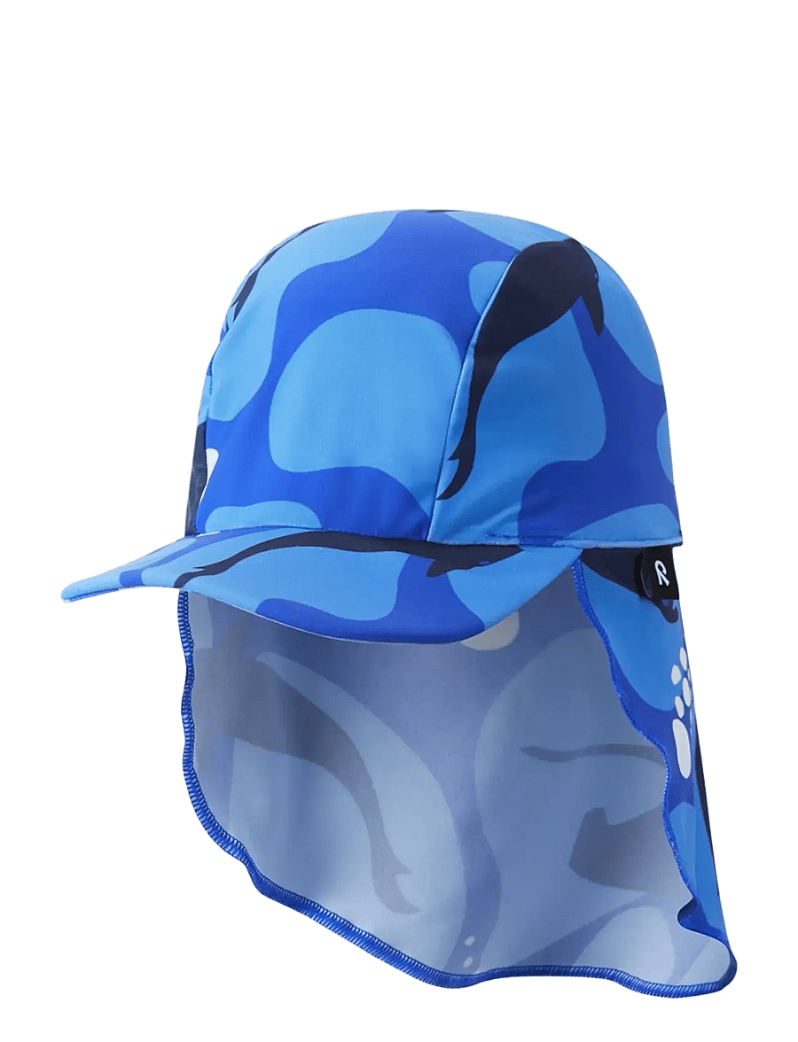 Reima - SunProof hat, Kilpikonna - skrybėlės - sparkly blue - 0