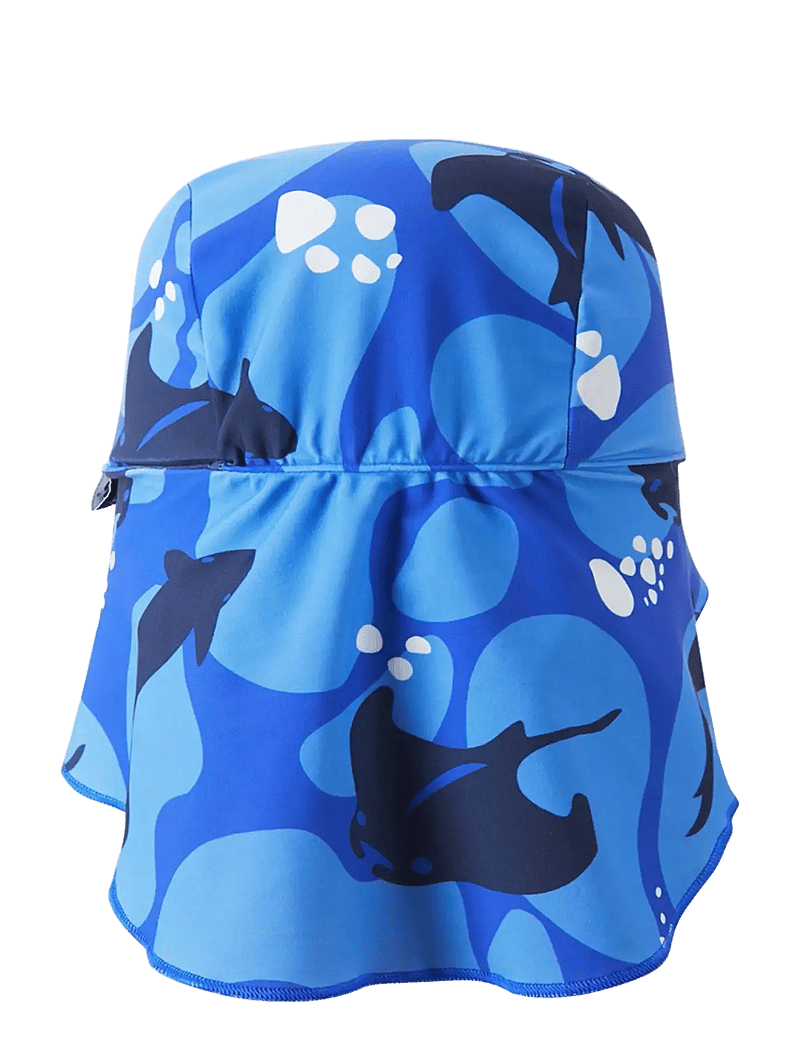 Reima - SunProof hat, Kilpikonna - hüte - sparkly blue - 1